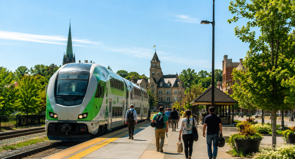 How to Plan a Car Free Day Trip to Stratford by GO Train